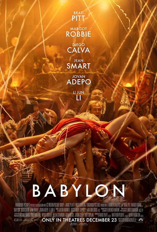 Babylon Theatrical Poster